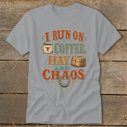 Coffee, Hay & Chaos Classic Tee