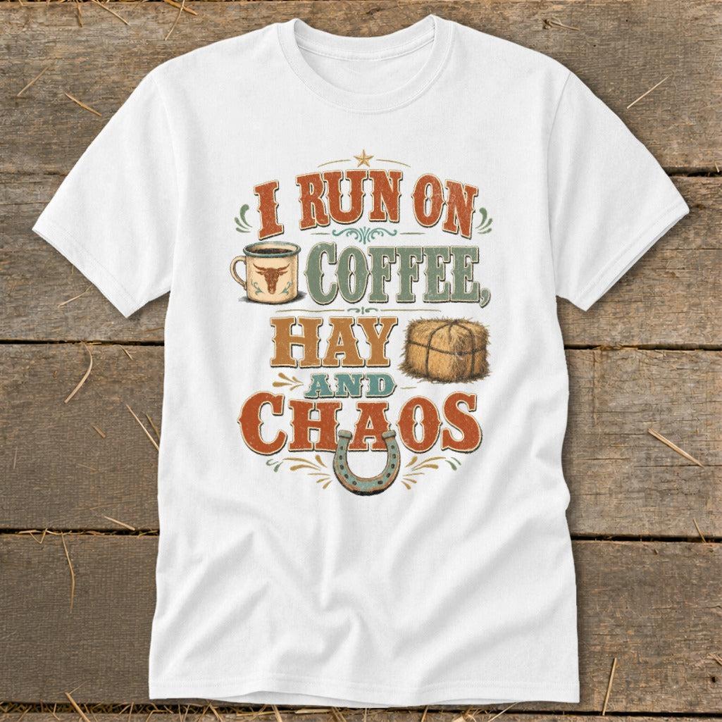 Coffee, Hay & Chaos Classic Tee