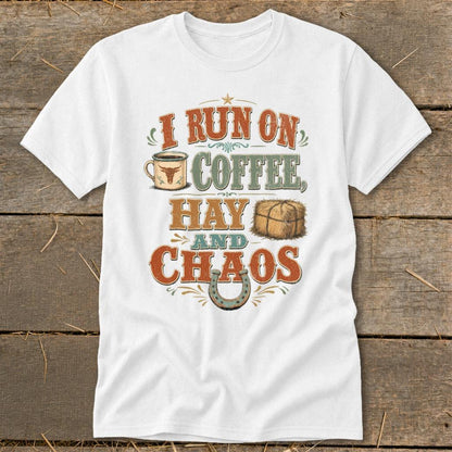 Coffee, Hay & Chaos Classic Tee