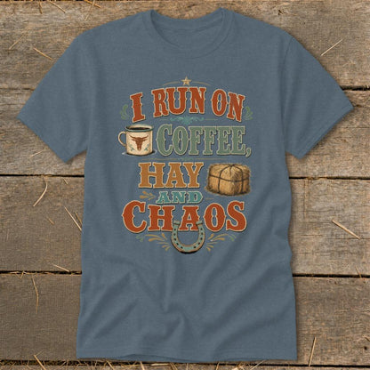 Coffee, Hay & Chaos Classic Tee