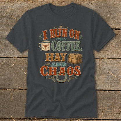 Coffee, Hay & Chaos Classic Tee