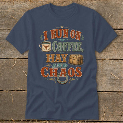 Coffee, Hay & Chaos Classic Tee