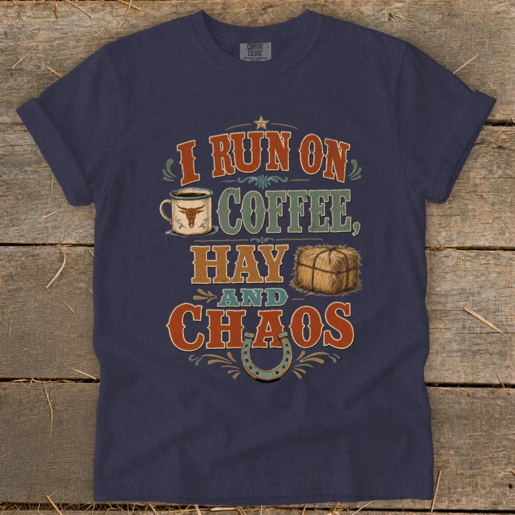 Coffee, Hay & Chaos Signature Tee