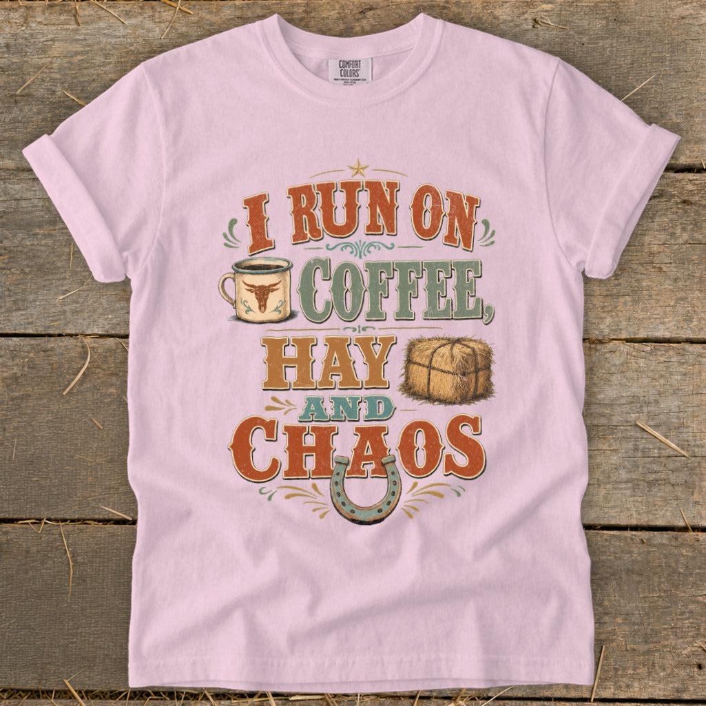 Coffee, Hay & Chaos Signature Tee