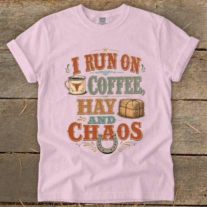 Coffee, Hay & Chaos Signature Tee
