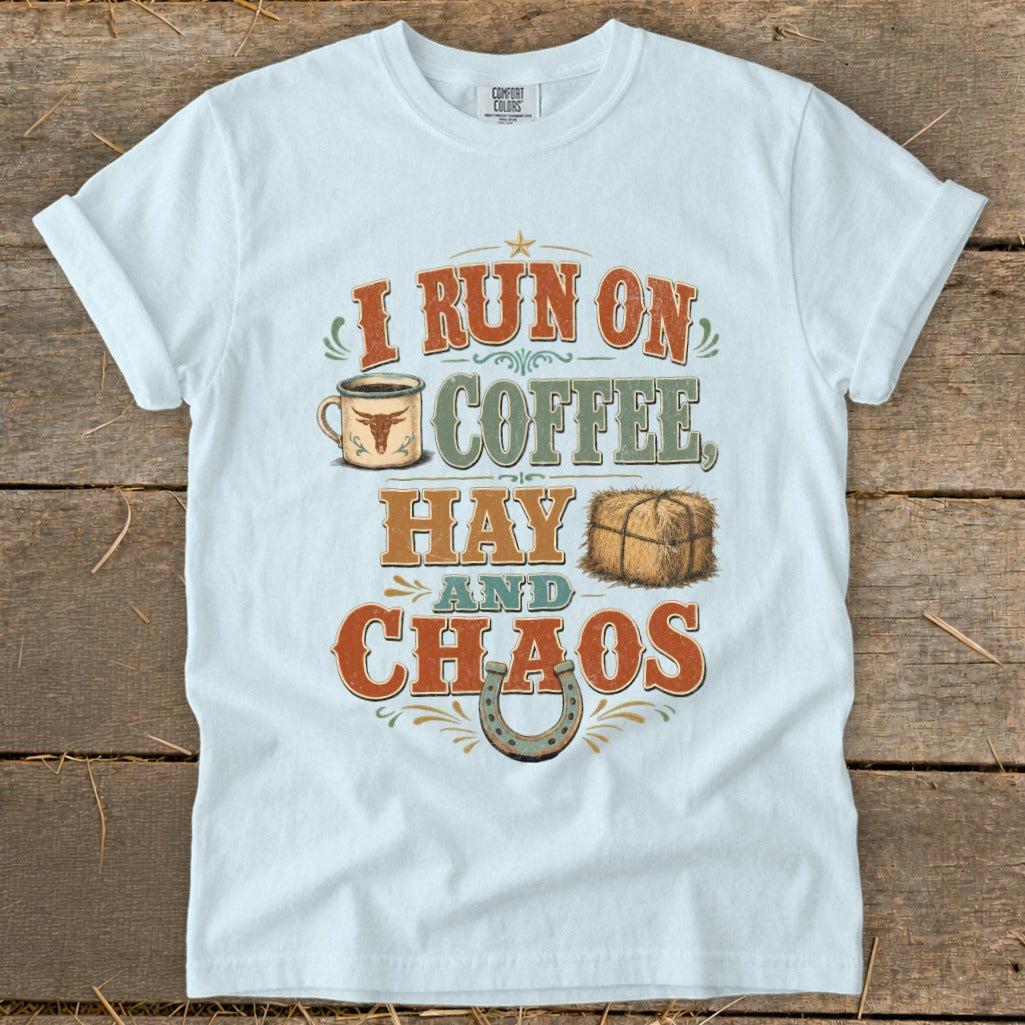 Coffee, Hay & Chaos Signature Tee