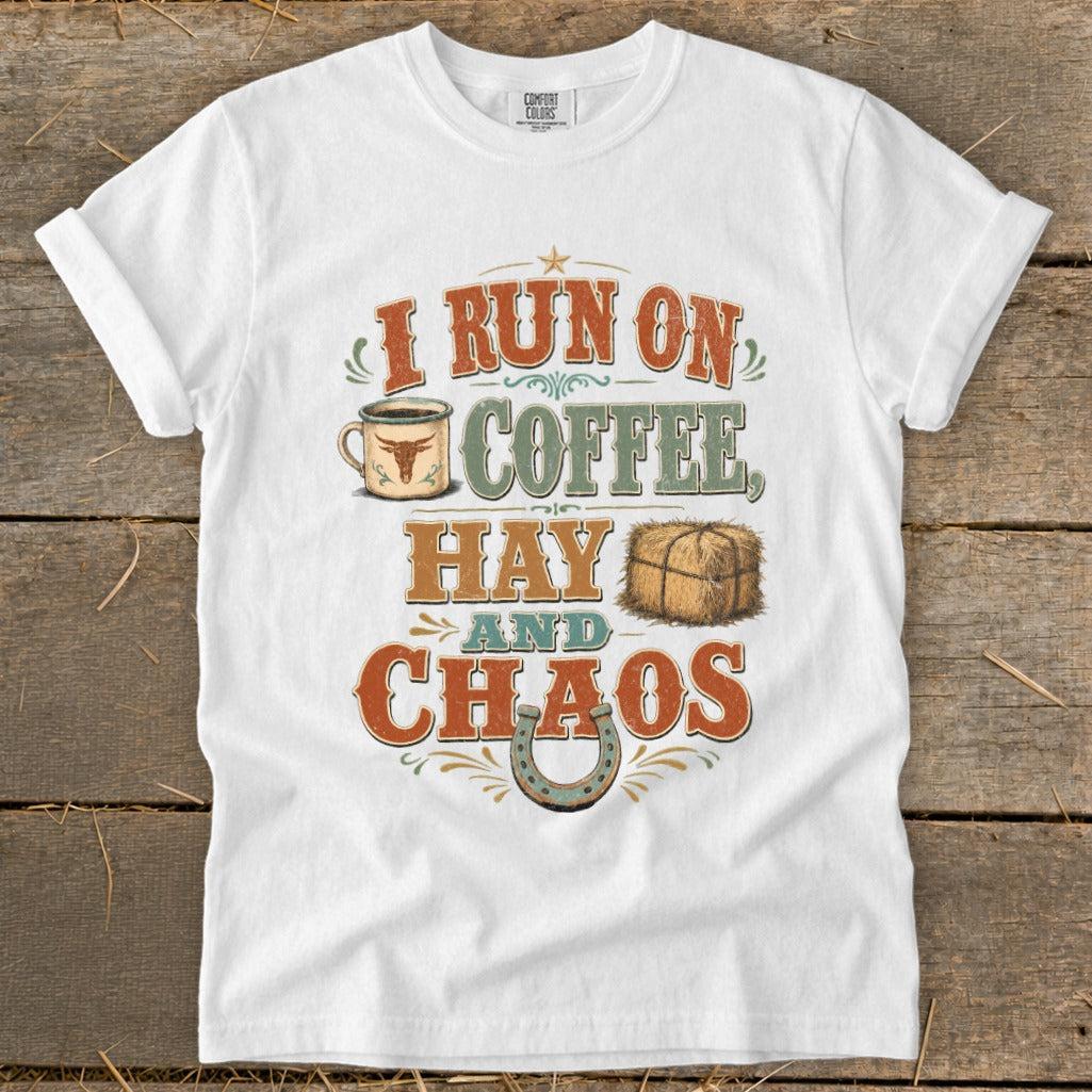 Coffee, Hay & Chaos Signature Tee
