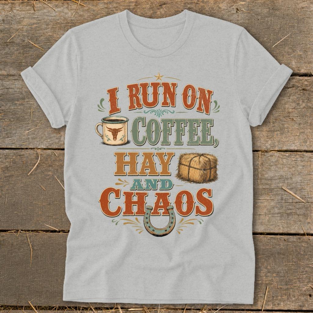 Coffee, Hay & Chaos Softstyle Tee