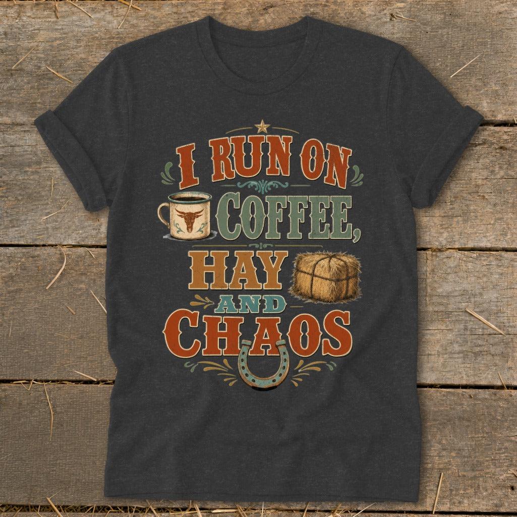 Coffee, Hay & Chaos Softstyle Tee
