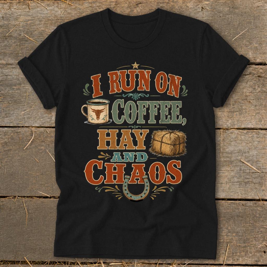 Coffee, Hay & Chaos Softstyle Tee