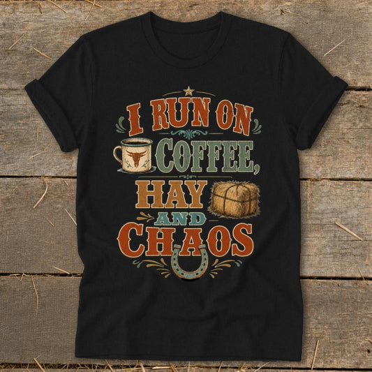 Coffee, Hay & Chaos Softstyle Tee
