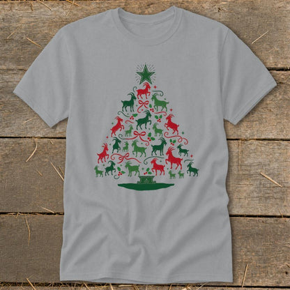 Colorful Goat Tree Classic Tee
