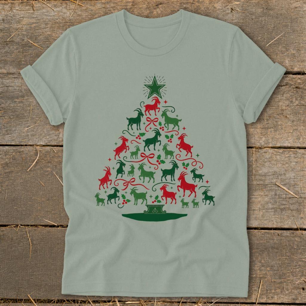 Colorful Goat Tree Softstyle Tee