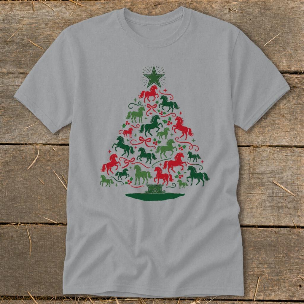 Colorful Horse Tree Classic Tee