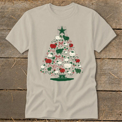 Colorful Sheep Tree Classic Tee