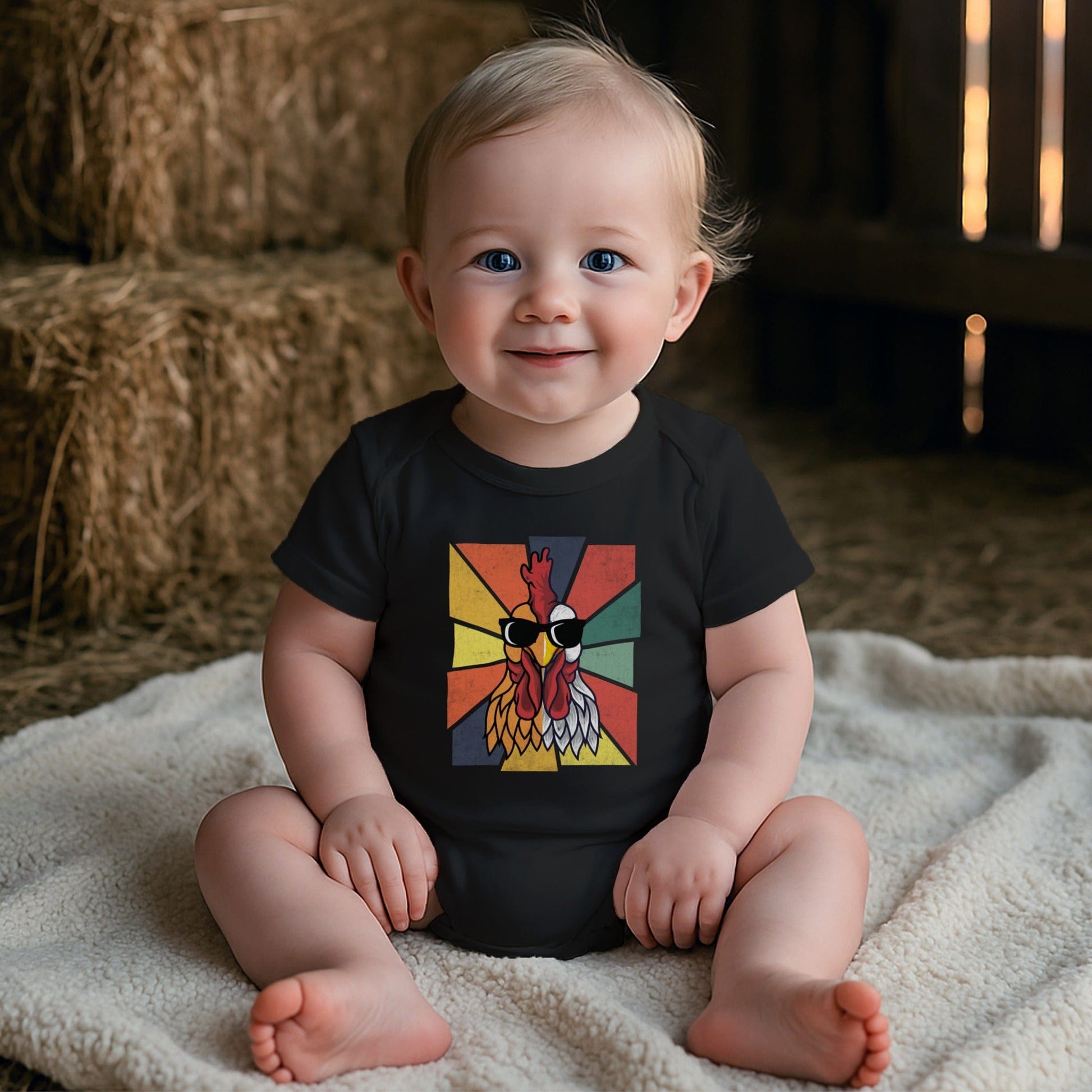 Cool Rooster Bodysuit (Baby)