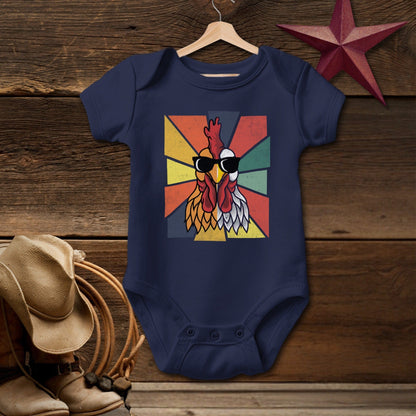 Cool Rooster Bodysuit (Baby)