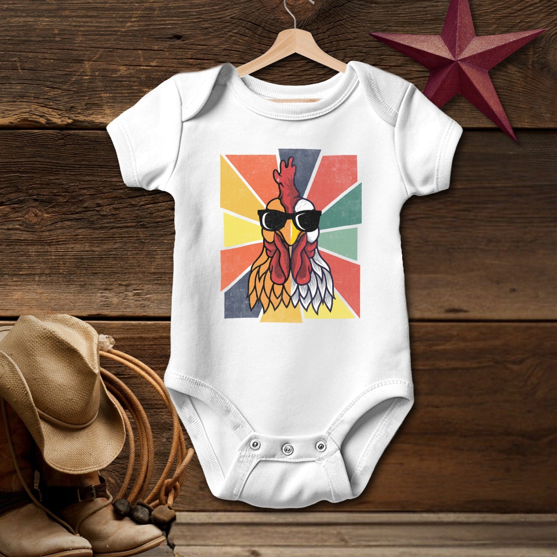 Cool Rooster Bodysuit (Baby)