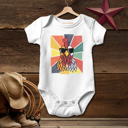 Cool Rooster Bodysuit (Baby)