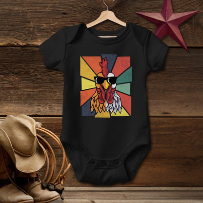 Cool Rooster Bodysuit (Baby)