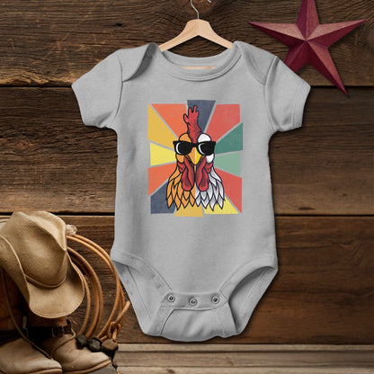 Cool Rooster Bodysuit (Baby)