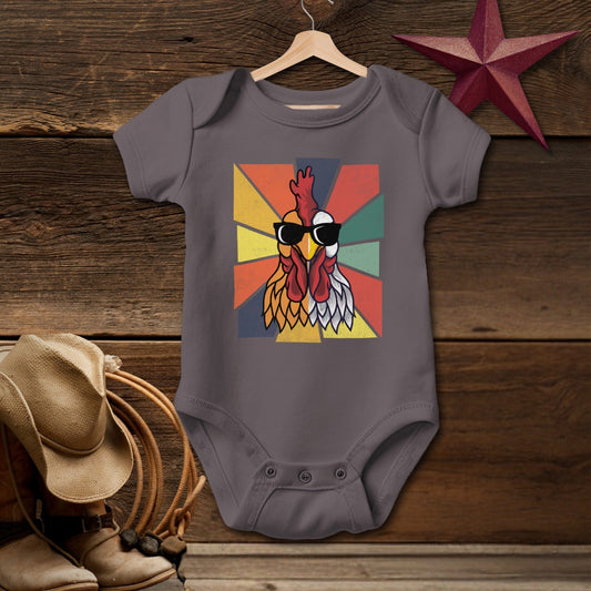 Cool Rooster Bodysuit (Baby)