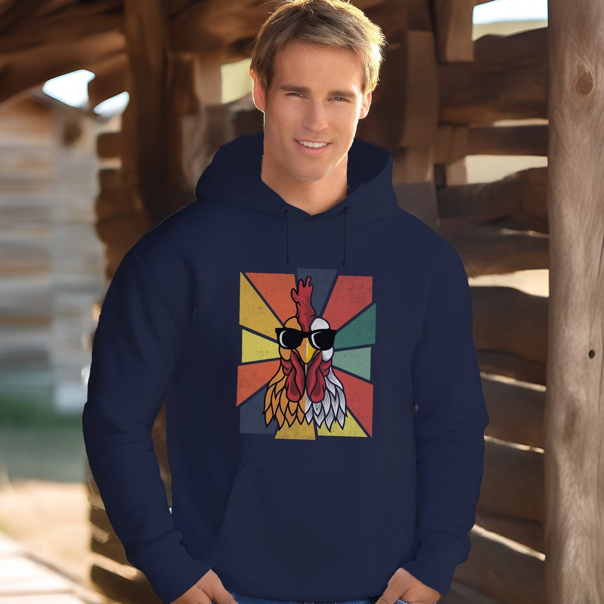Cool Rooster Hoodie