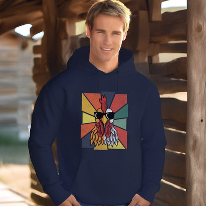 Cool Rooster Hoodie