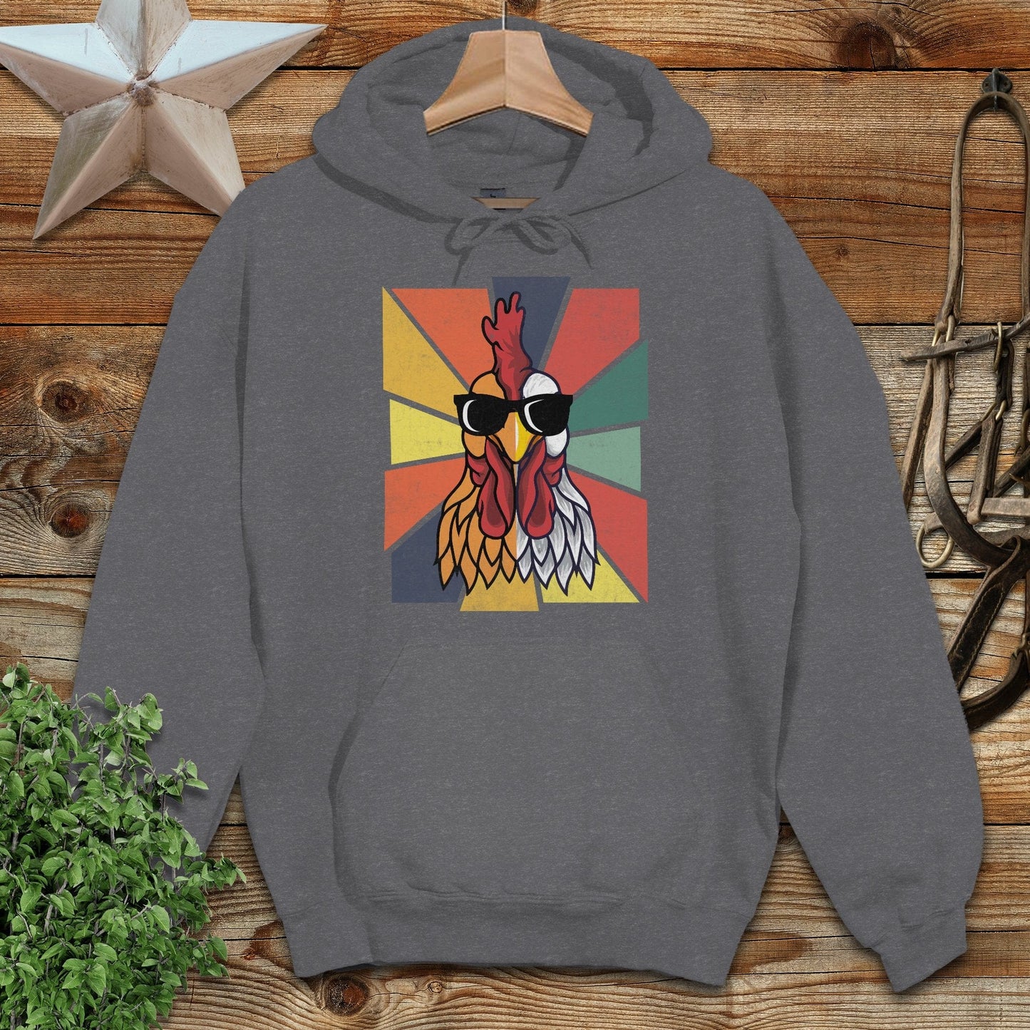 Cool Rooster Hoodie