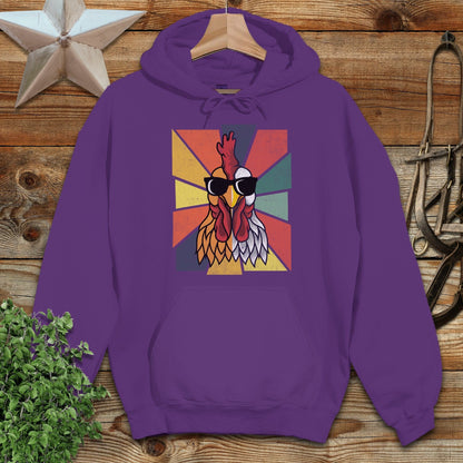 Cool Rooster Hoodie
