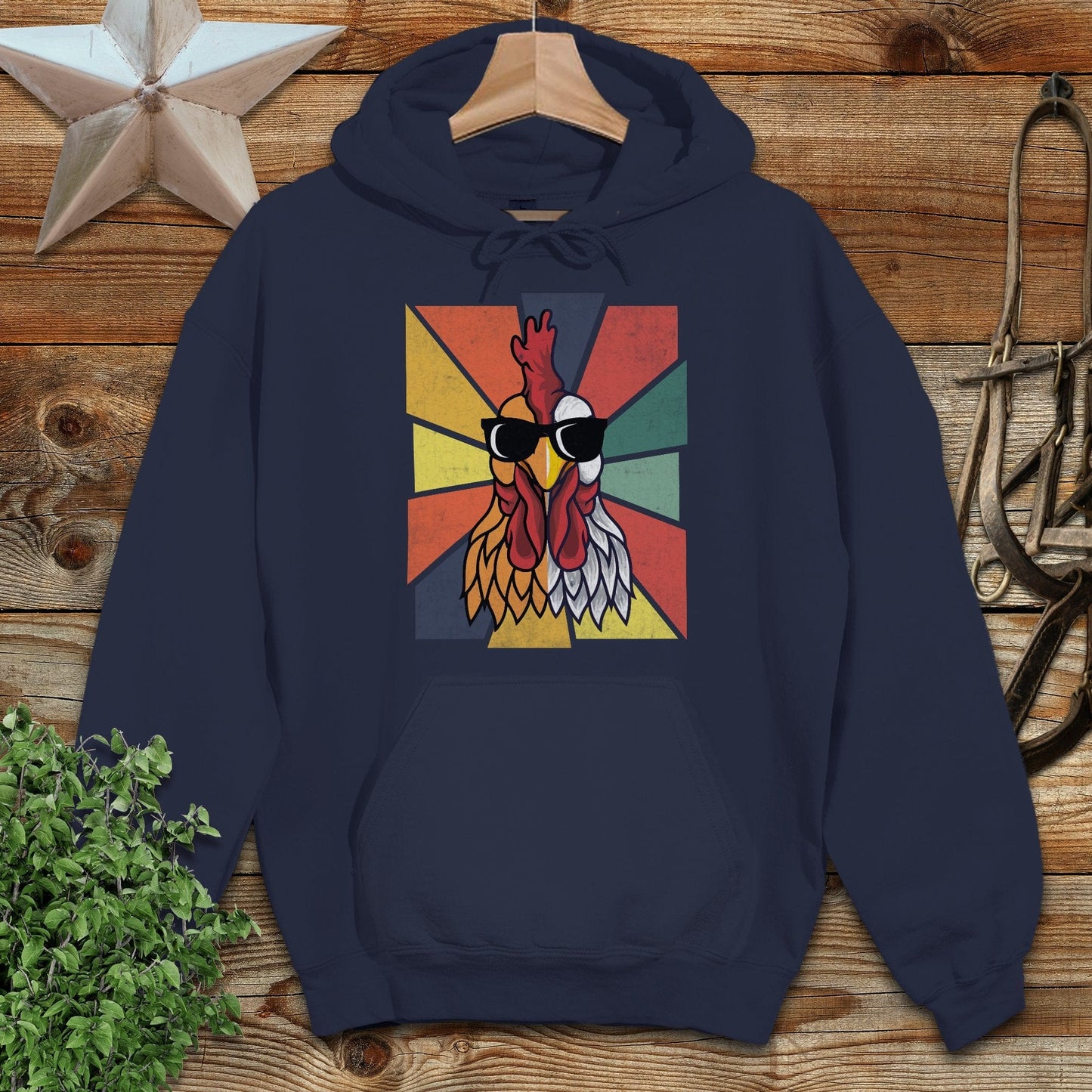 Cool Rooster Hoodie