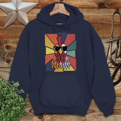 Cool Rooster Hoodie
