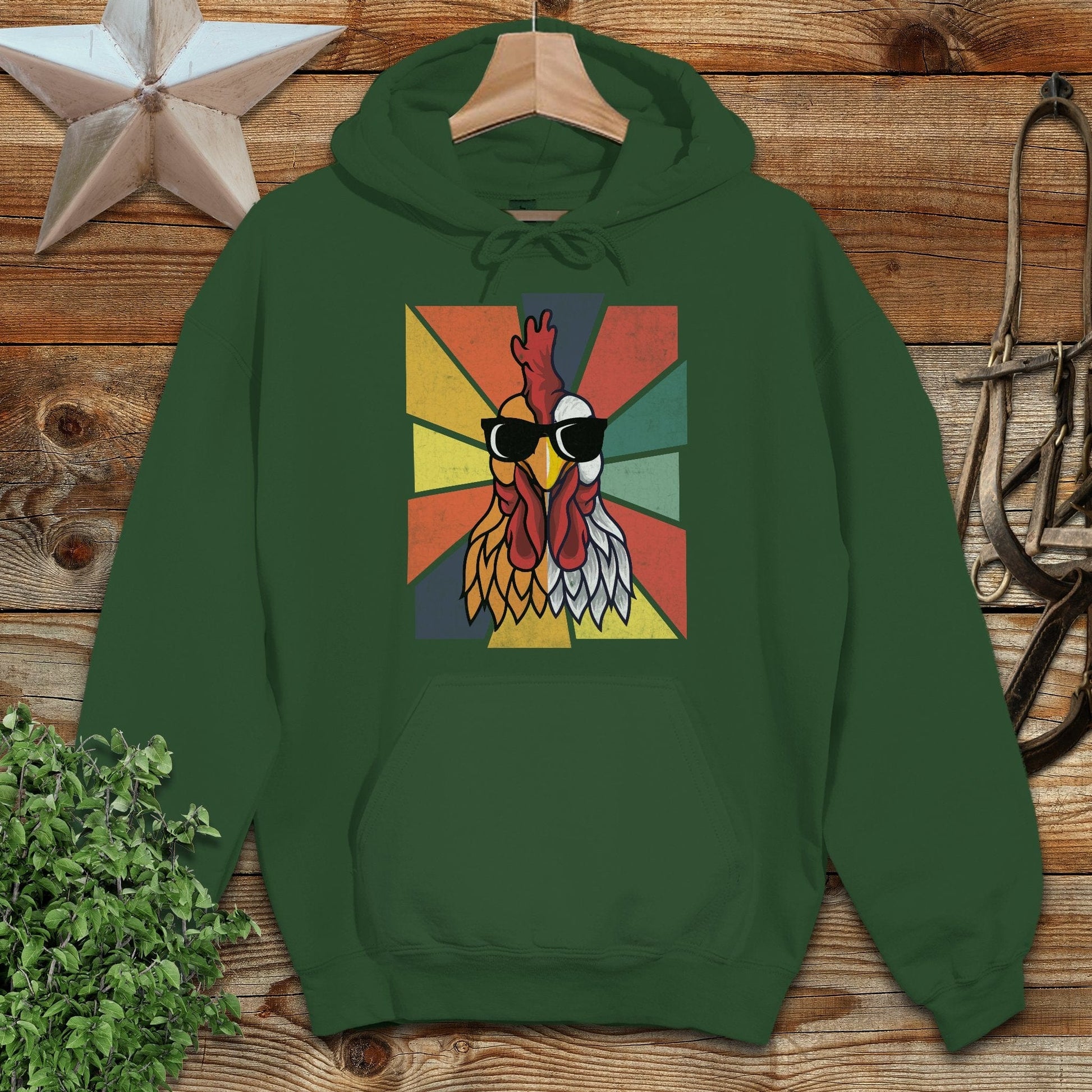 Cool Rooster Hoodie