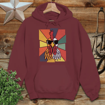 Cool Rooster Hoodie