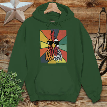Cool Rooster Hoodie