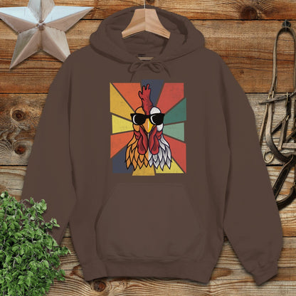 Cool Rooster Hoodie