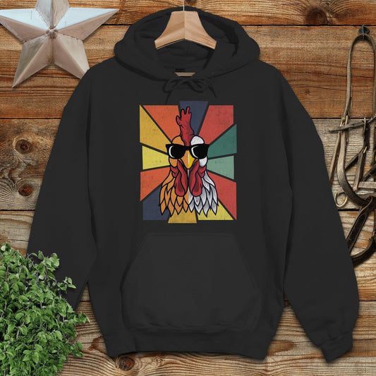 Cool Rooster Hoodie