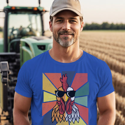 Cool Rooster Softstyle Tee