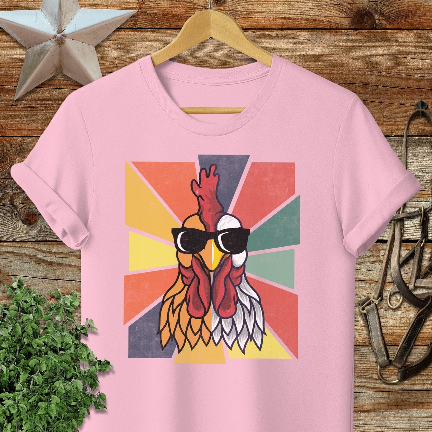 Cool Rooster Softstyle Tee