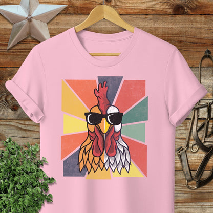 Cool Rooster Softstyle Tee