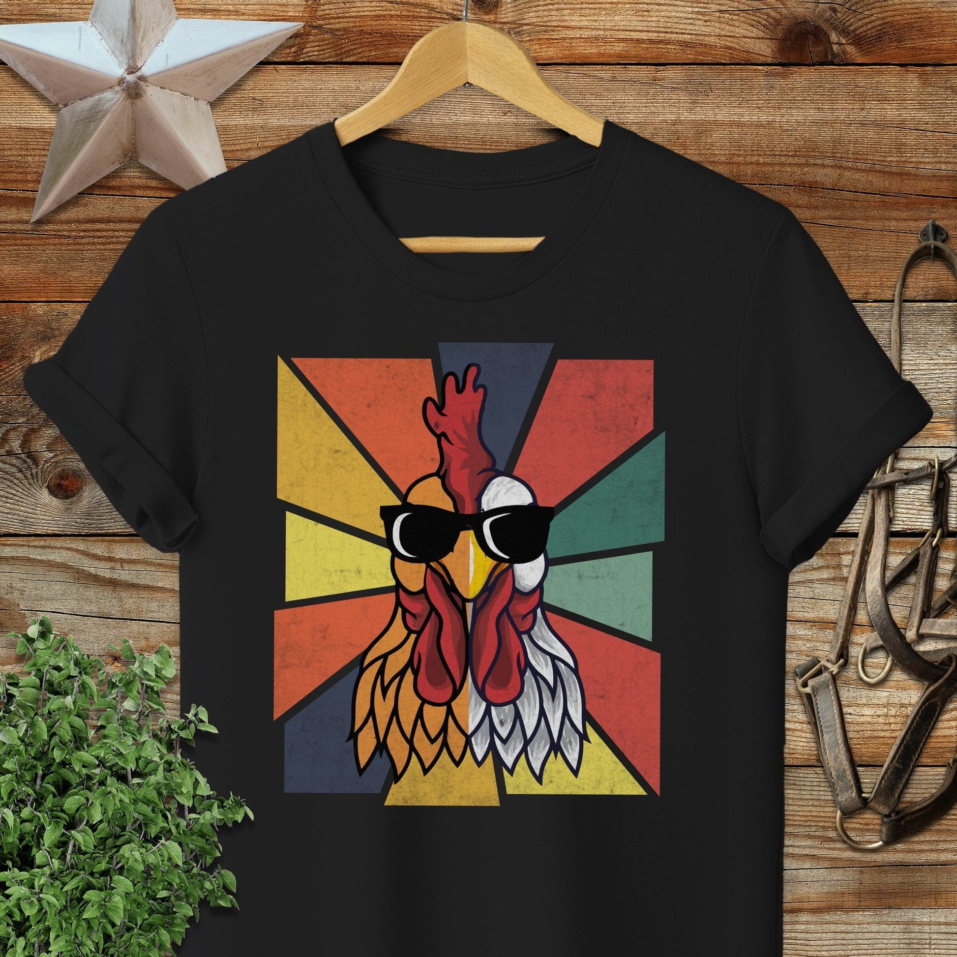 Cool Rooster Softstyle Tee