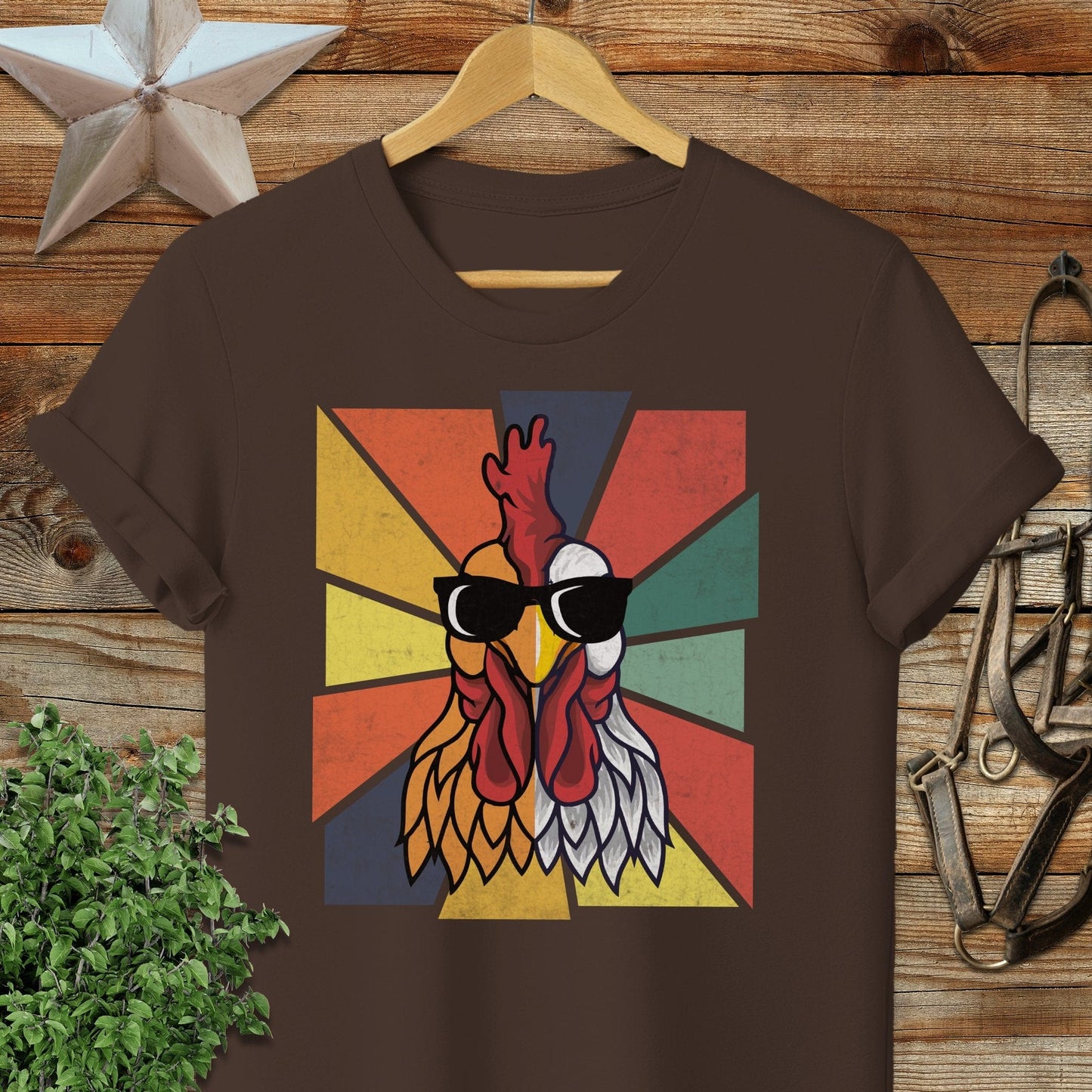 Cool Rooster Softstyle Tee