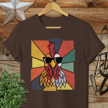 Cool Rooster Softstyle Tee