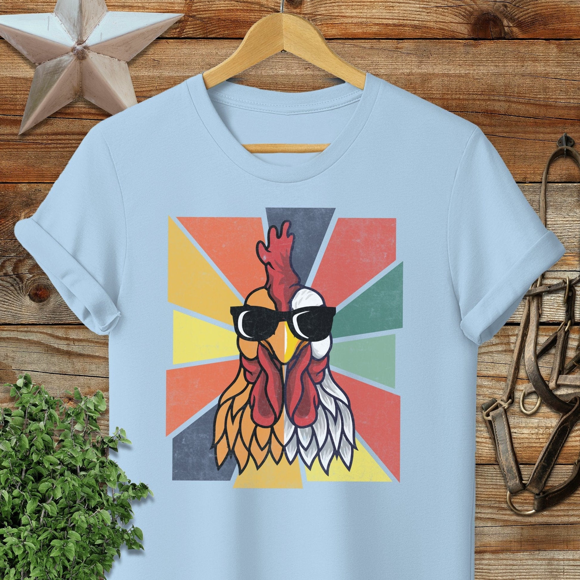 Cool Rooster Softstyle Tee
