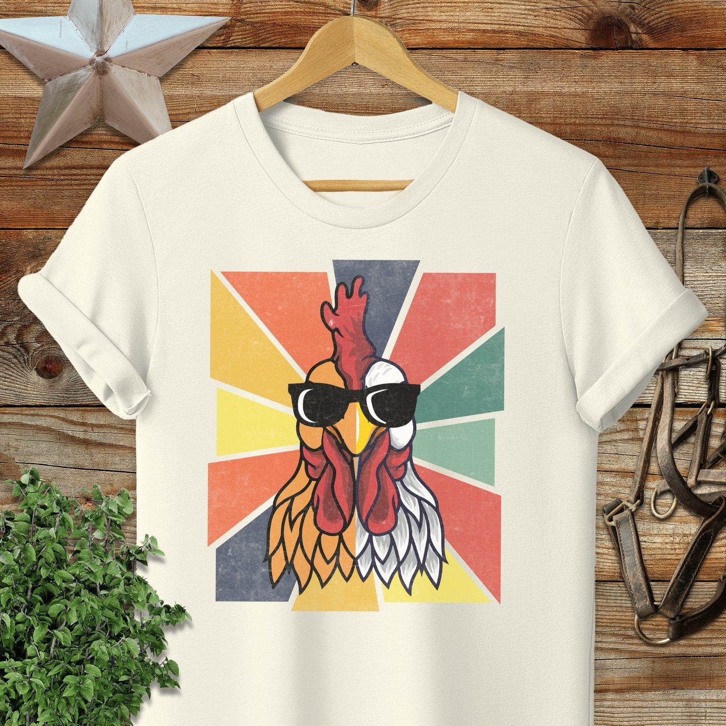 Cool Rooster Softstyle Tee