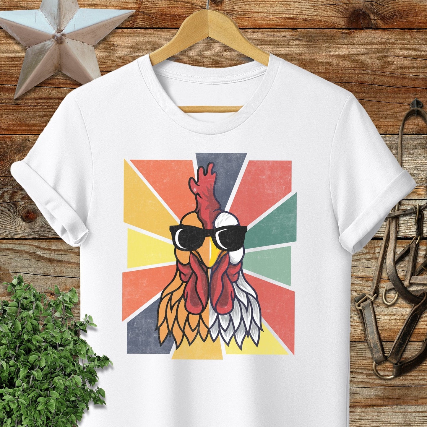Cool Rooster Softstyle Tee