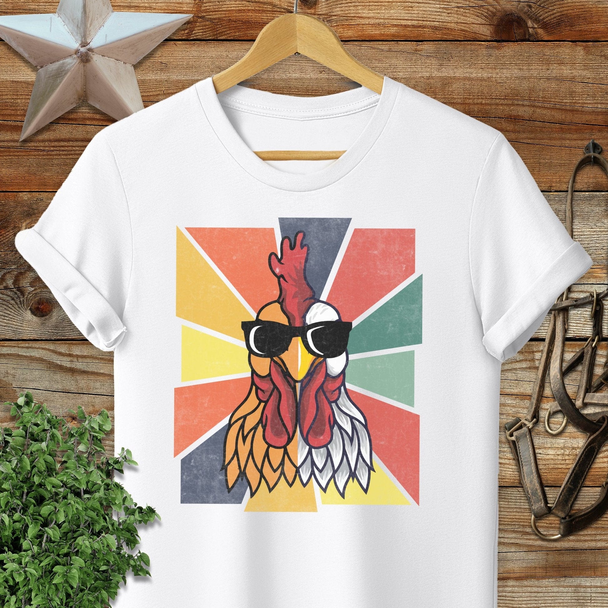Cool Rooster Softstyle Tee