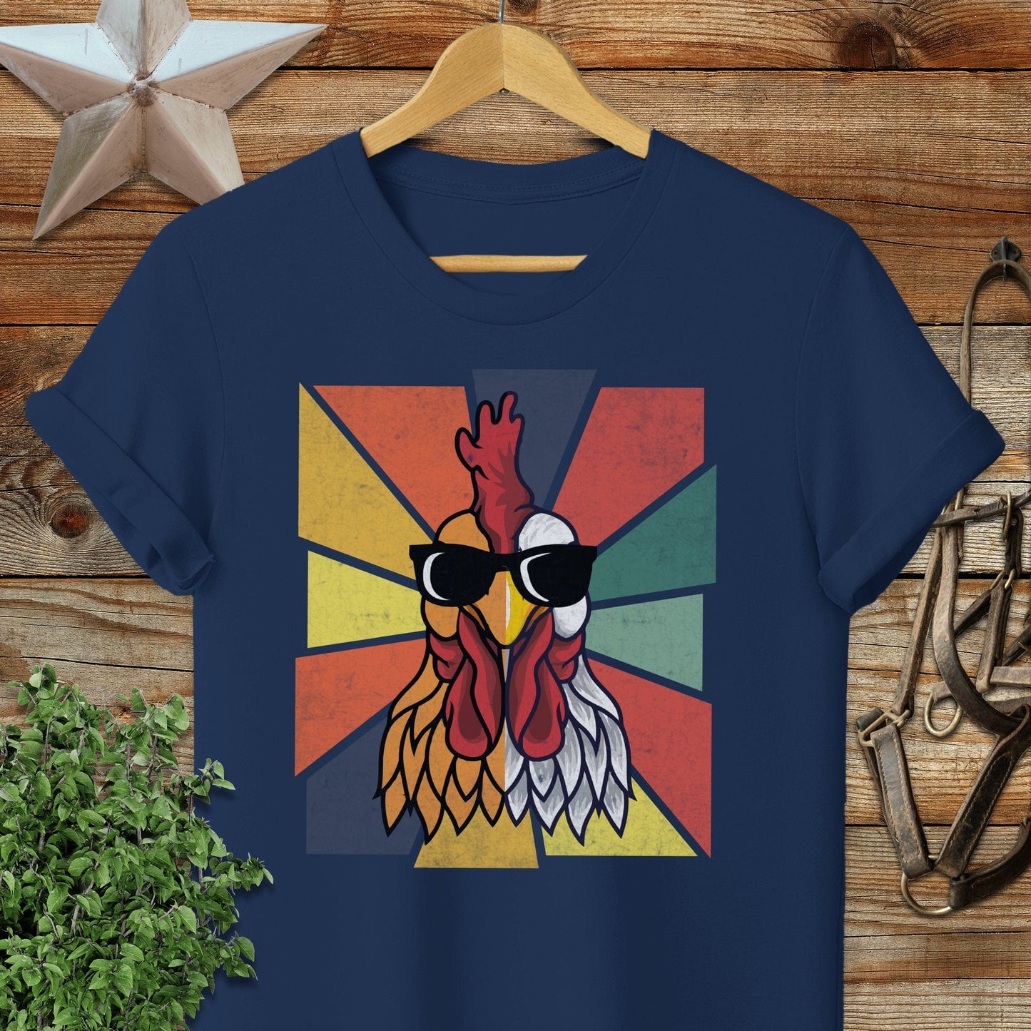 Cool Rooster Softstyle Tee