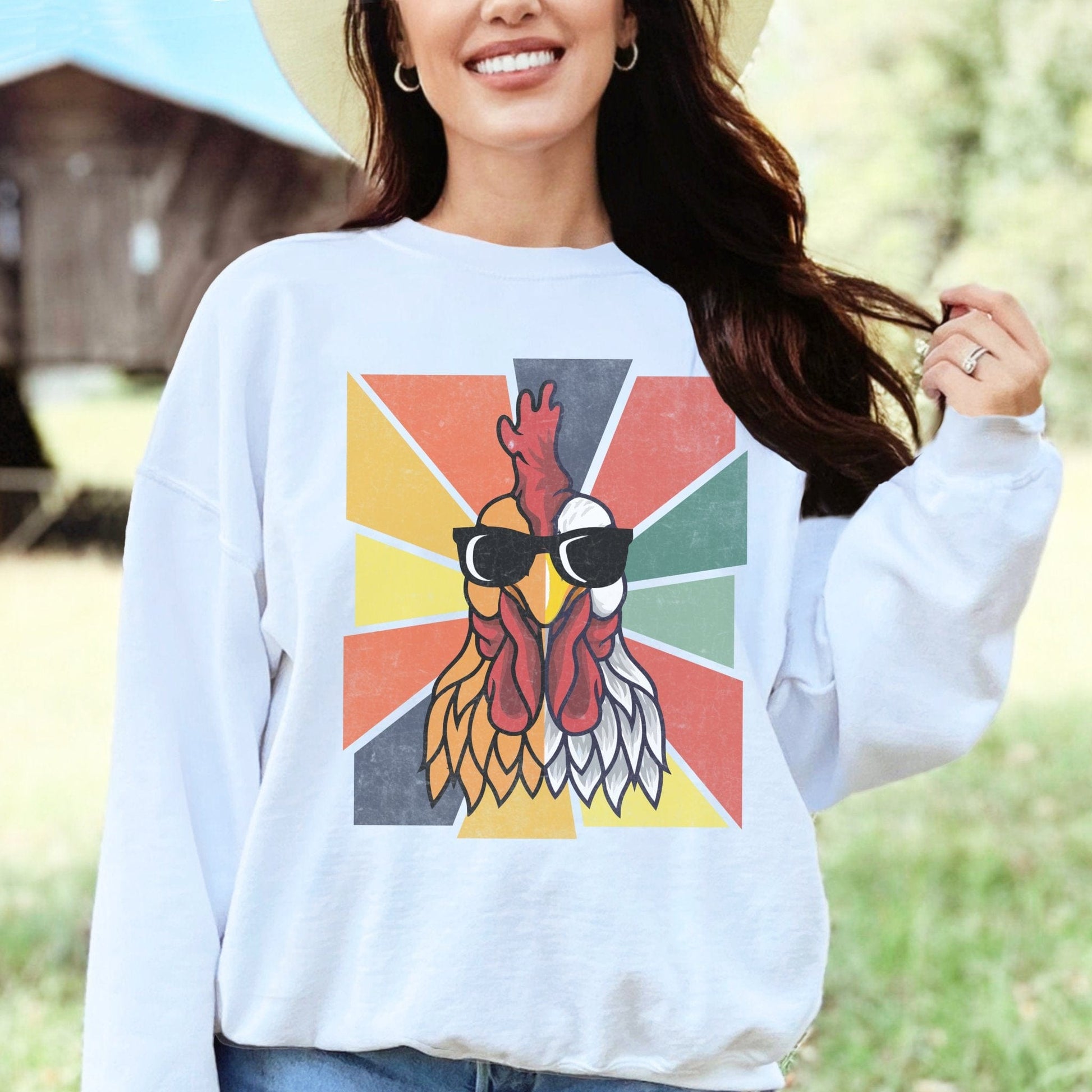 Cool Rooster Sweatshirt
