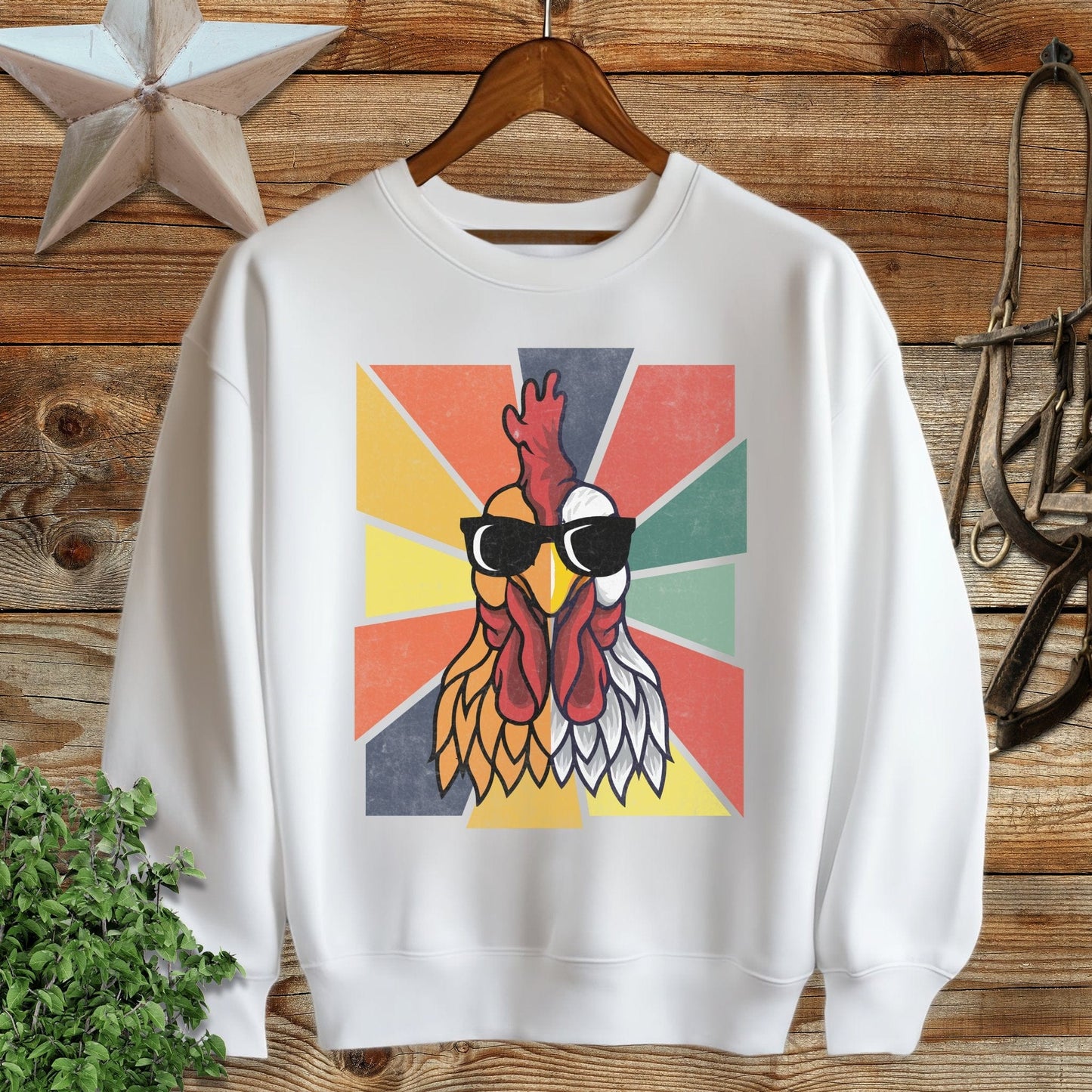 Cool Rooster Sweatshirt